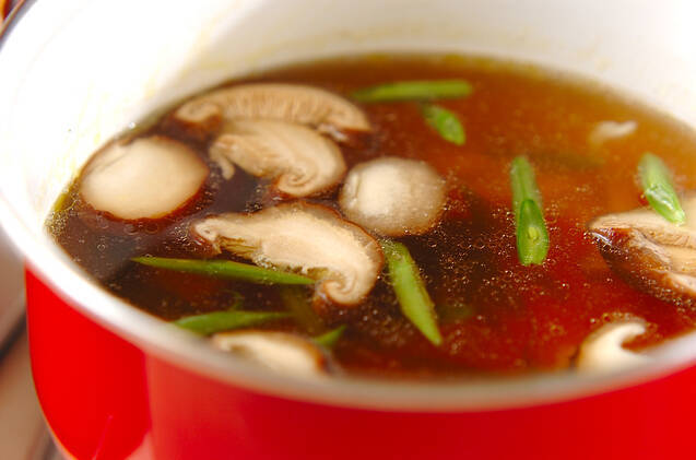 白身魚の中華スープの作り方の手順4