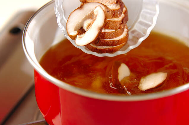 白身魚の中華スープの作り方の手順3