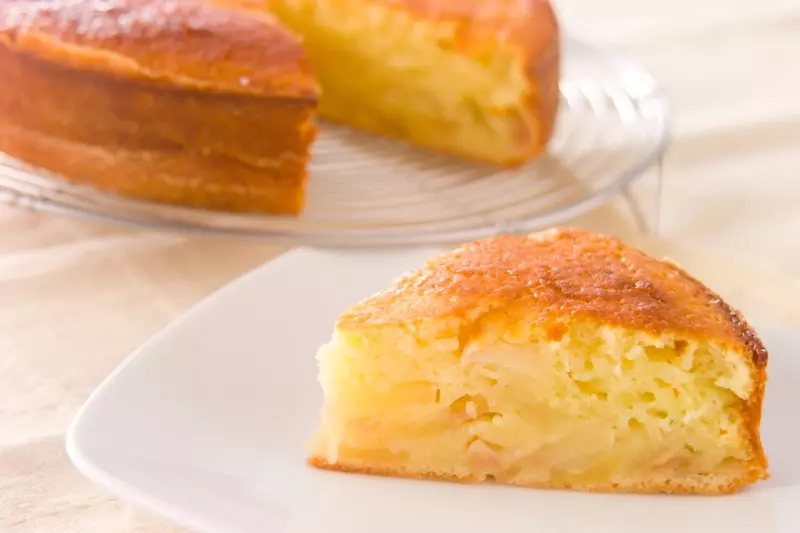 リンゴの簡単ケーキ レシピ 作り方 E レシピ 料理のプロが作る簡単レシピ