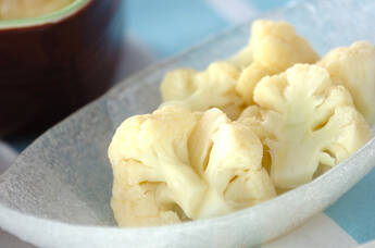 カリフラワーのピクルス