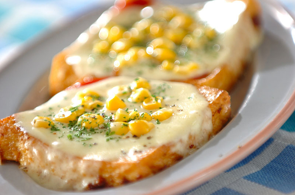 厚揚げのトロリチーズ焼き