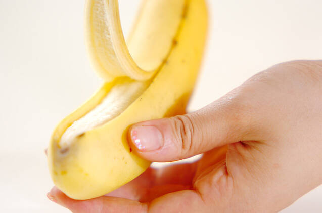 ココナッツ焼きバナナの作り方の手順1