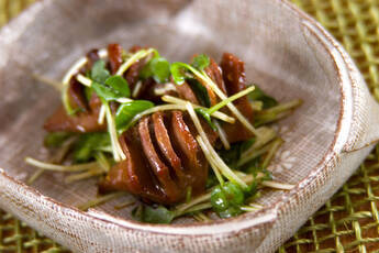 砂肝のコリコリ甘酢炒め