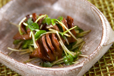 砂肝のコリコリ甘酢炒め 副菜 レシピ 作り方 E レシピ 料理のプロが作る簡単レシピ