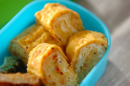 桜エビの卵焼き