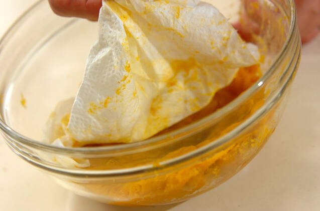 ちょっとオトナなカボチャのモンブランの作り方の手順7