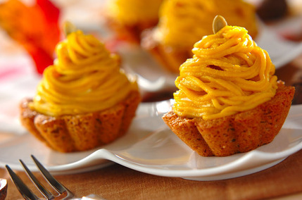 ちょっとオトナなカボチャのモンブラン