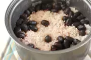 黒豆ご飯の作り方1