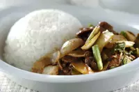 炒めカレー
