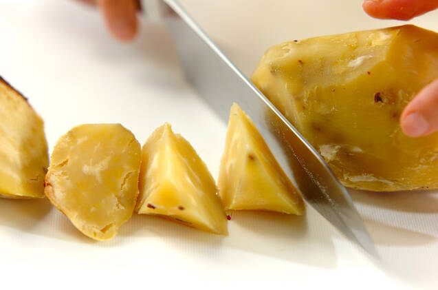 バルサミコソース焼き芋の作り方の手順1