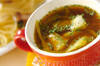 タラと野菜のカレースープの作り方の手順