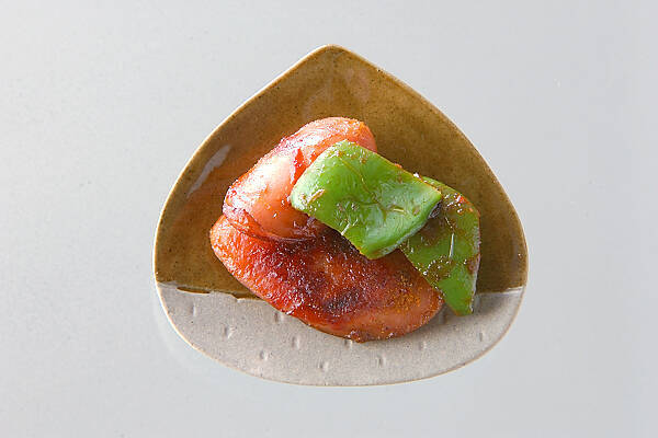 ソーセージ炒め