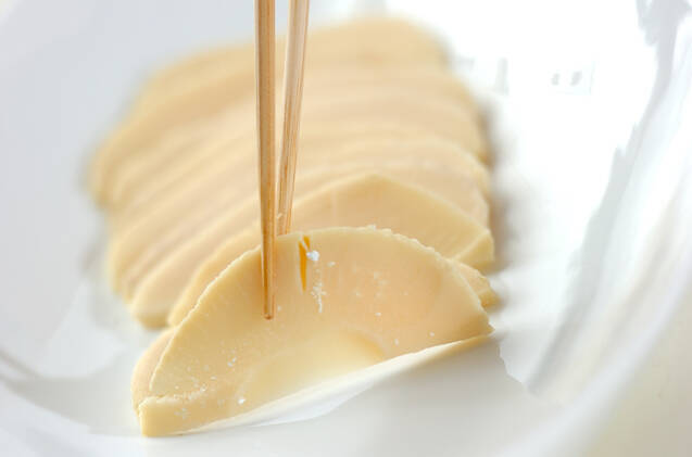 タケノコサラダの作り方の手順5