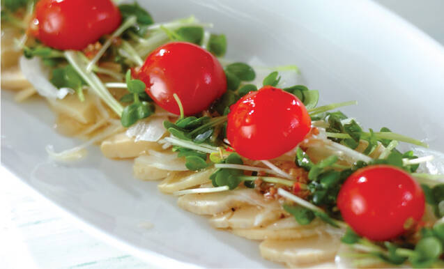 タケノコサラダ