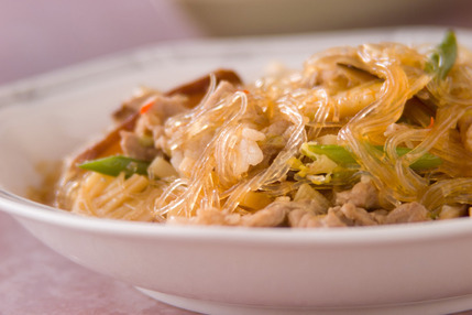 春雨の中華風炒め物