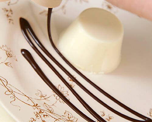 ホワイトチョコレートプディングの作り方の手順5