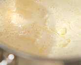 ホワイトチョコレートプディングの作り方2