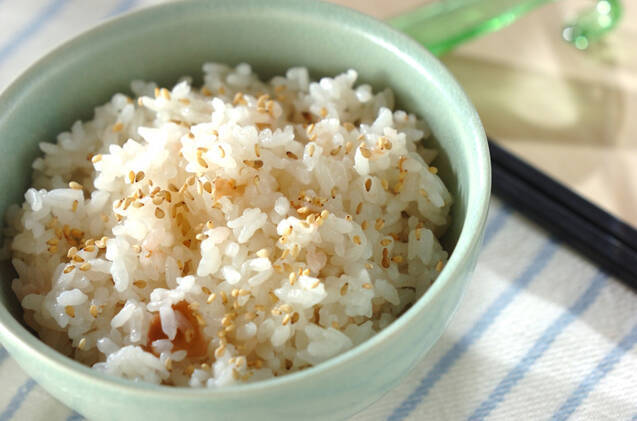 サッパリ梅ご飯