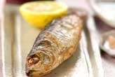 イワシの塩焼き