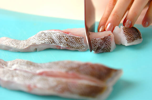 タラのエスニック炒めの作り方の手順1