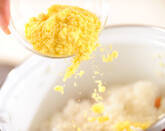 ブロッコリーのコーンスープリゾットの作り方5