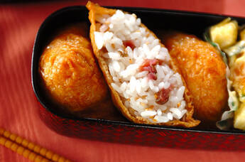 しば漬けいなり