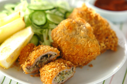 ポークのはさみ揚げ