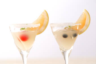 グレープフルーツのとろ~んとカクテル