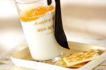 ハニージンジャーヨーグルト