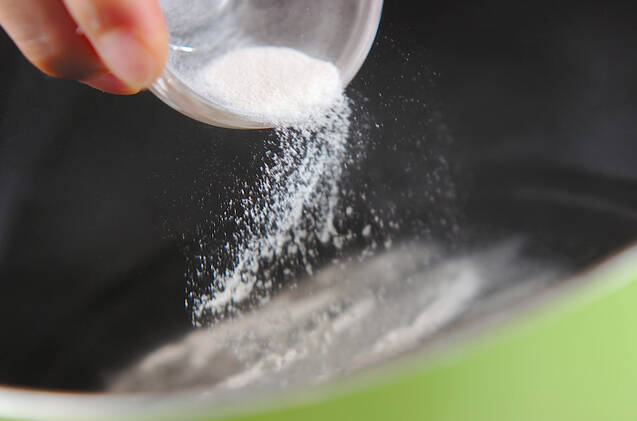 梅酒パフェの作り方の手順2