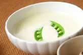 エンドウ豆のスープ