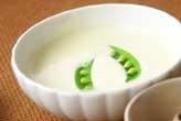 エンドウ豆のスープ