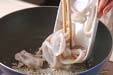 イカスミパスタの作り方7