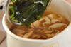 ワカメと豆腐のスープの作り方の手順5