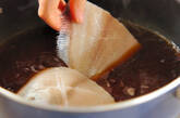 カレイの煮つけの作り方4