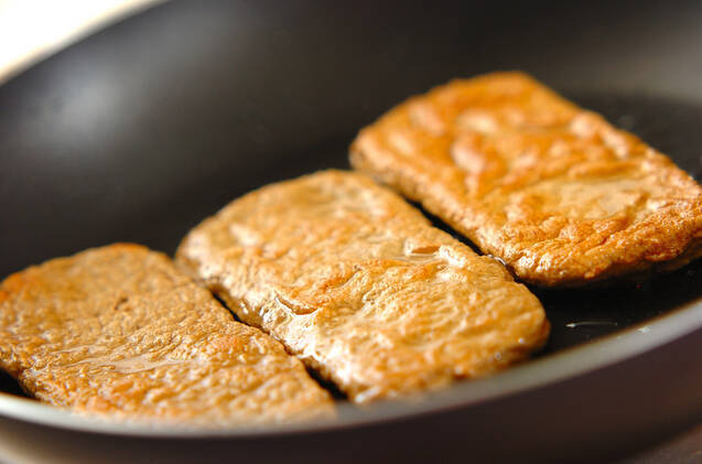 ジャコ天のおろし和えの作り方の手順2