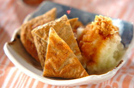 ジャコ天のおろし和え