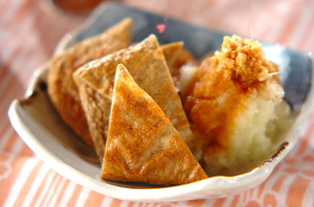 ジャコ天のおろし和え