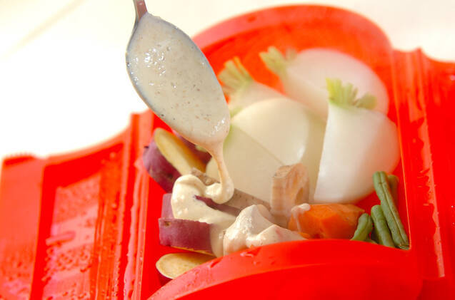 塩麹豆腐ドレッシングの作り方の手順2