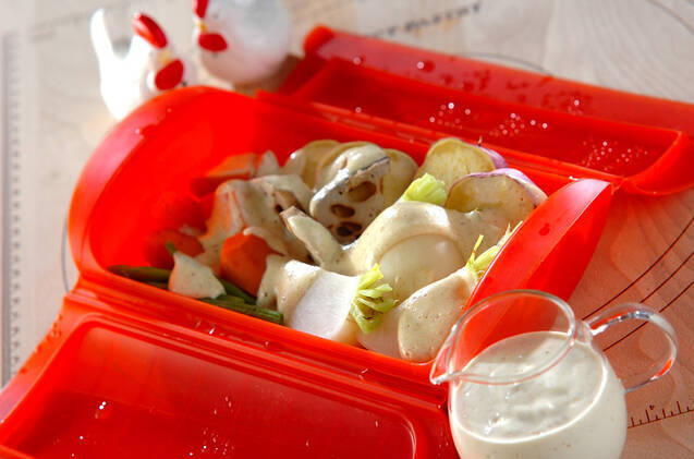 塩麹豆腐ドレッシング