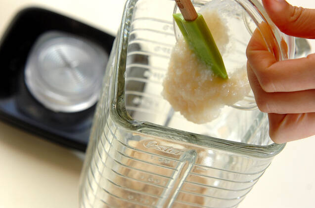 塩麹豆腐ドレッシングの作り方の手順1