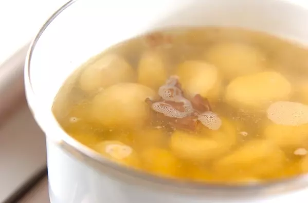 簡単手作り!ほっくり甘い栗の甘露煮の作り方1