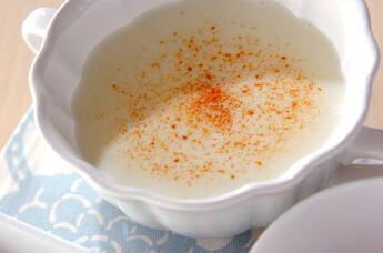 カリフラワーのポタージュ