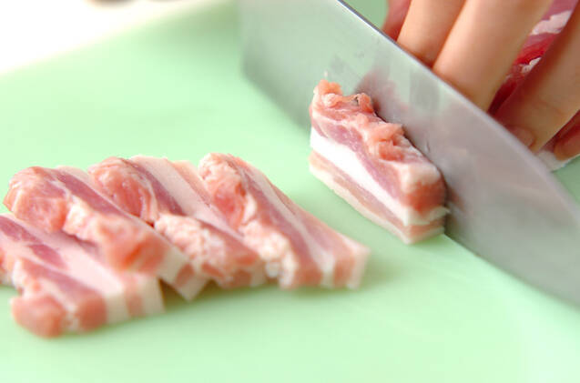 がっつり食べたい！ビリ辛みそ豚丼 by 保田 美幸さんの作り方の手順2