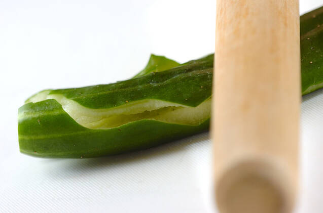 春キャベツのササッと漬けの作り方の手順2