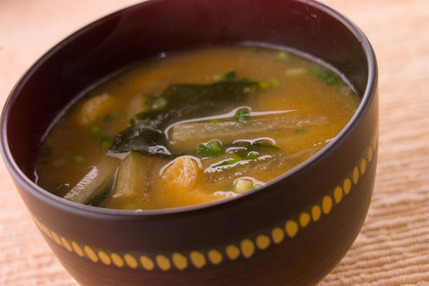 大根と油揚げのみそ汁