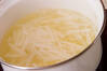 大根と油揚げのみそ汁の作り方の手順4