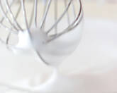 ロゼスパークリングワインのシャーベットの作り方3