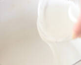 ロゼスパークリングワインのシャーベットの作り方2