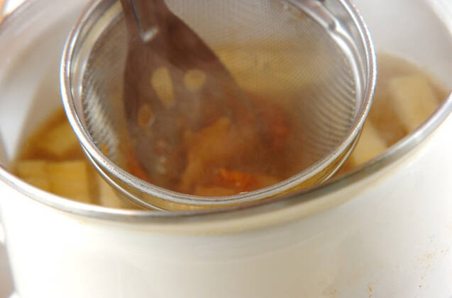 基本 なめこの味噌汁 簡単下処理 おいしく作るコツを伝授の作り方の手順3